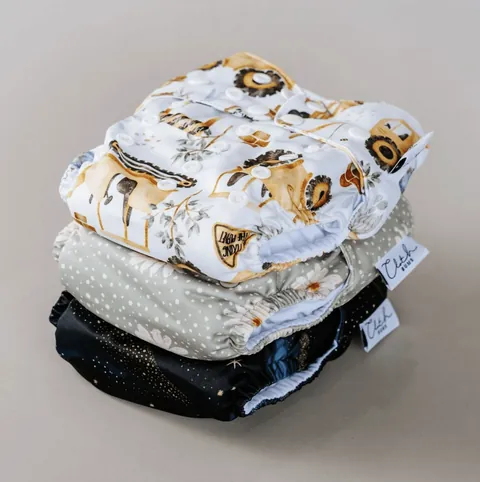 Reusable Cloth Nappy Trial Pack