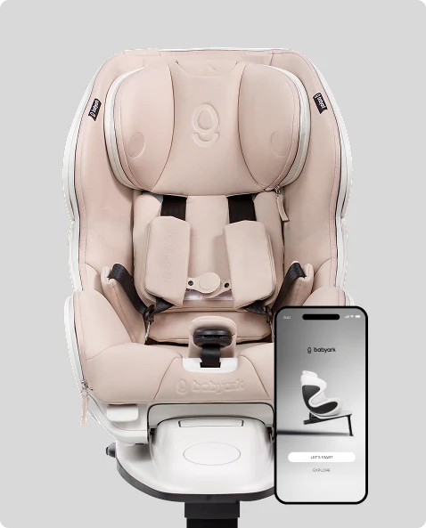 Smart Convertible Children's Car Seat