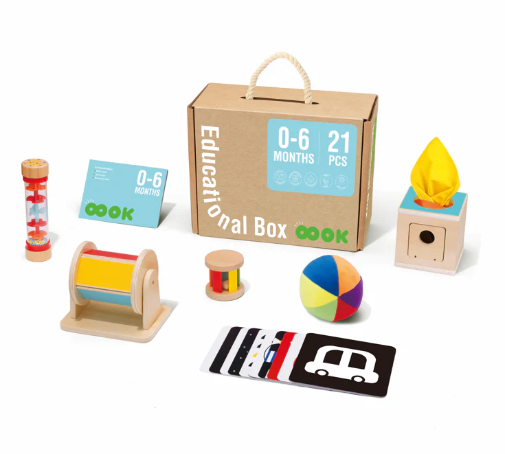 0-6 Month Educational Box
