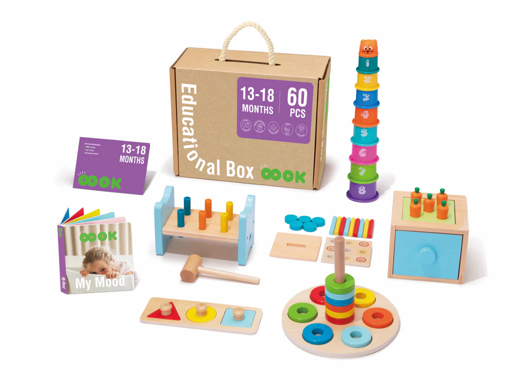 13-18 Month Educational Box