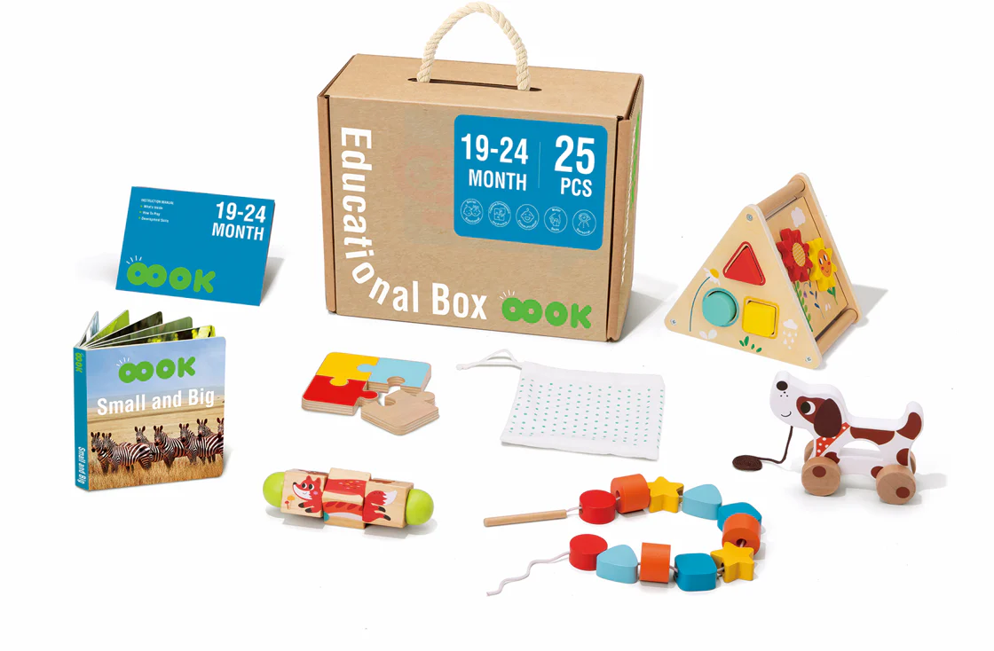 19-24 Month Educational Box
