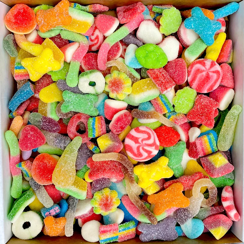 Sweet n Sour Sweet Box