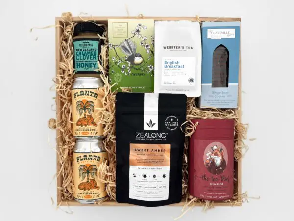 Tea Time Treasures Gift Box